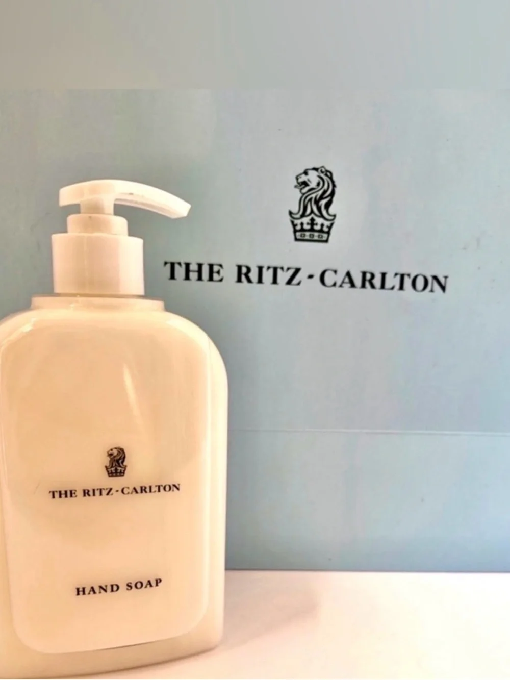 Ritz Carlton Hand Soap